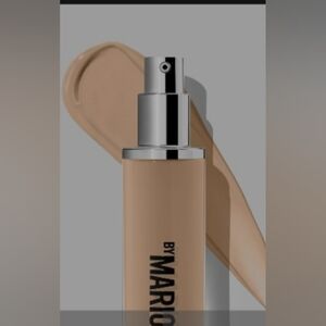 Makeup By Mario Surreal Skin Foundation Tan 4C NIB 1 Fl Oz/30 Ml Box Is Sealed